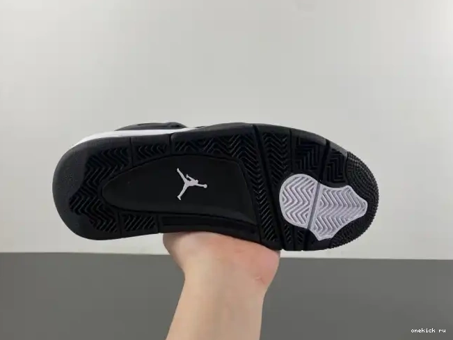 Chep Onekick Thunder Retro Jordan Air 4 FQ8213-001 White 0515